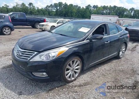 2014 Hyundai Azera Limited z USA, uszkodzony, nr VIN KMHFH4JG5EA353031